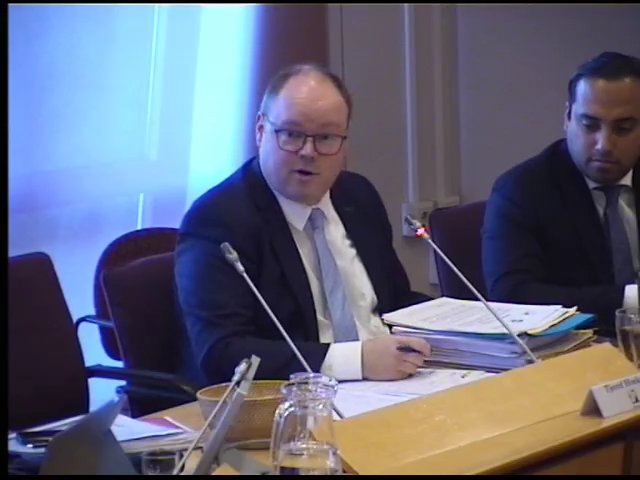 Beeld uit de opname van de raadsvergadering - raadsvergadering 2 juli 2026 van Waterland