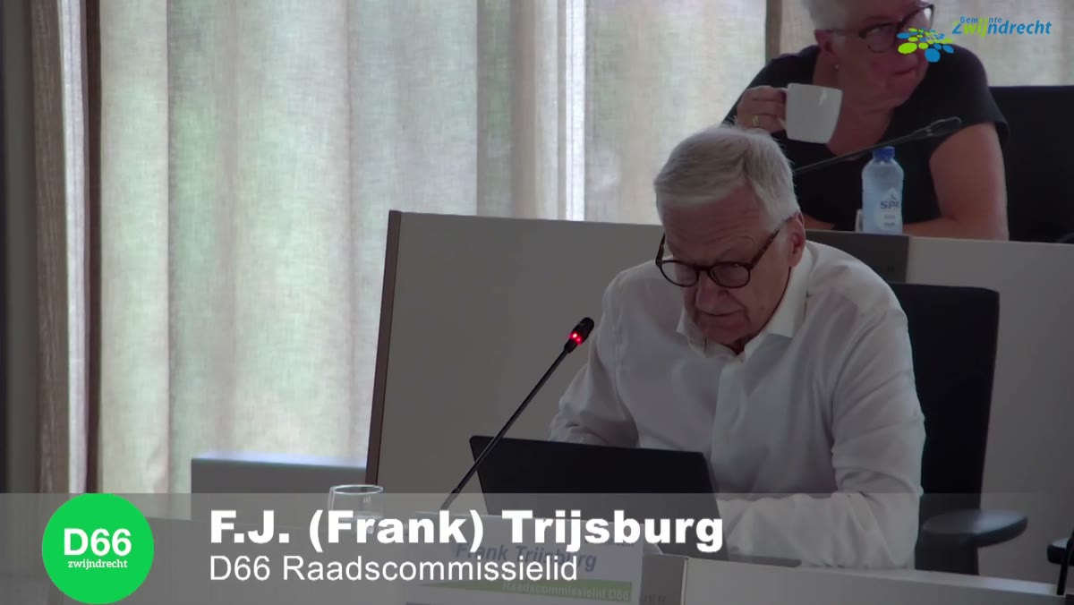 Beeld uit de opname van de carrousel 1 van Zwijndrecht