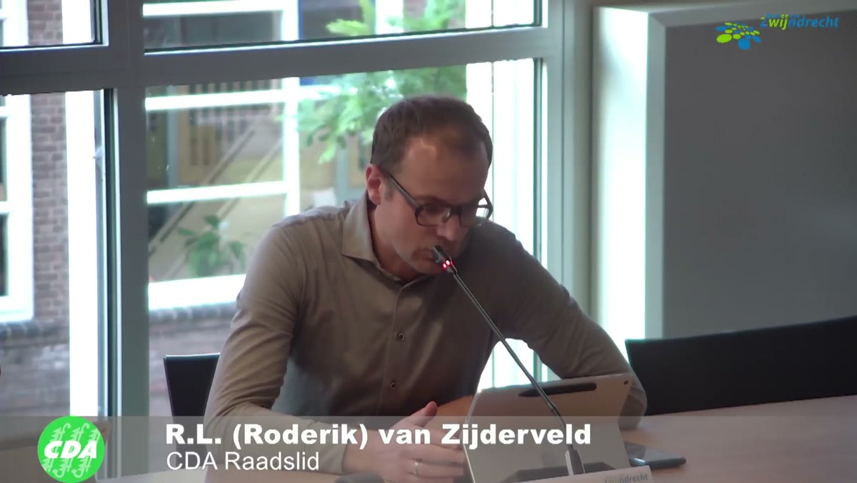 Beeld uit de opname van de carrousel 2 van Zwijndrecht