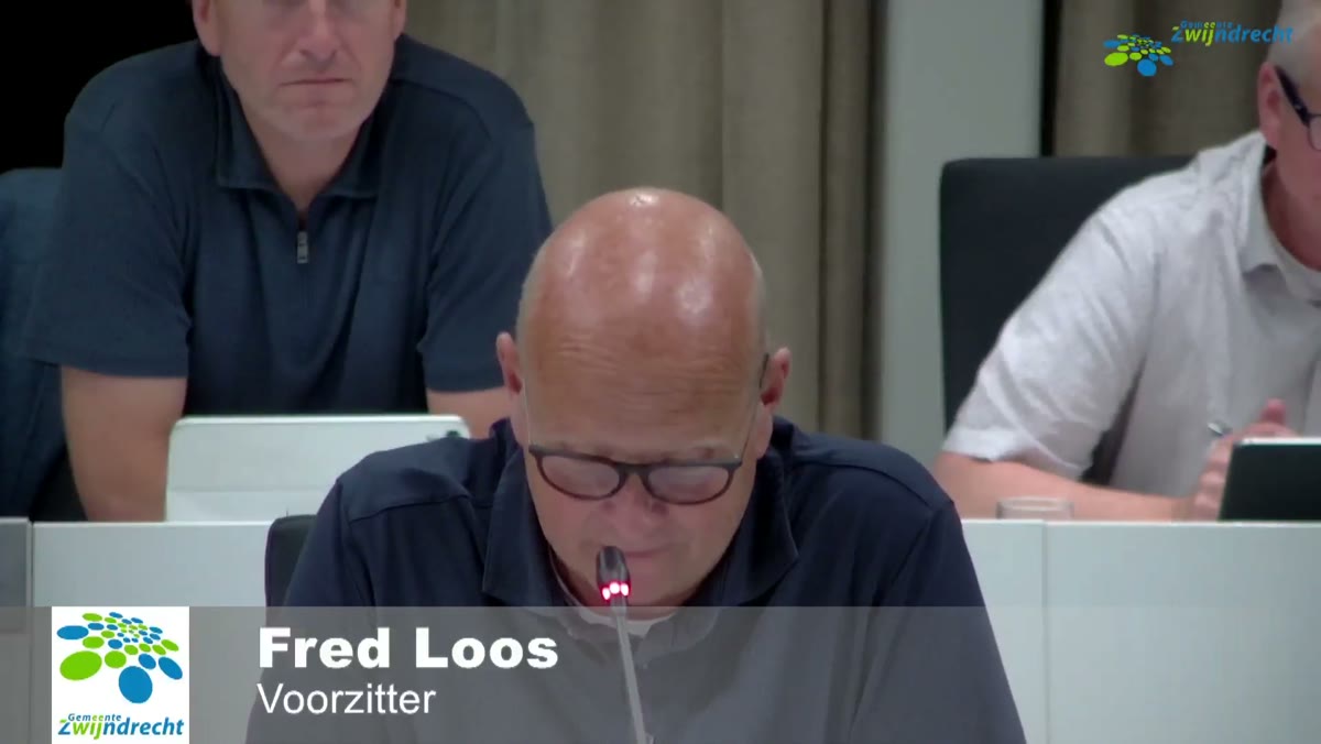 Beeld uit de opname van de oriëntatie 1 van Zwijndrecht
