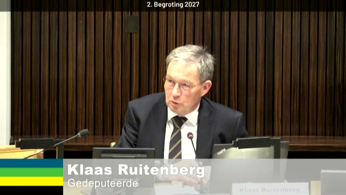 Beeld uit de opname van de cluster mobiliteit van Gelderland